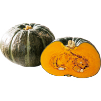 北海道産　特別栽培かぼちゃ（品種：坊ちゃん）