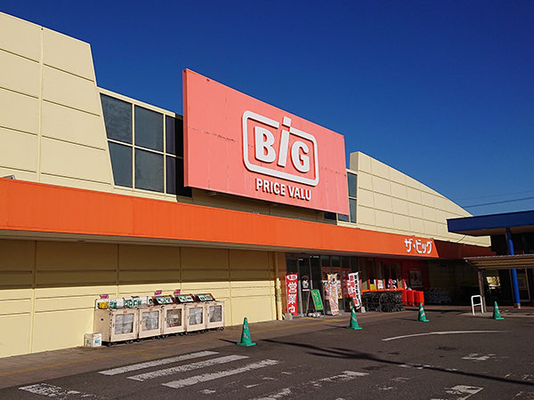 店舗外観画像：ザ・ビッグ北島店