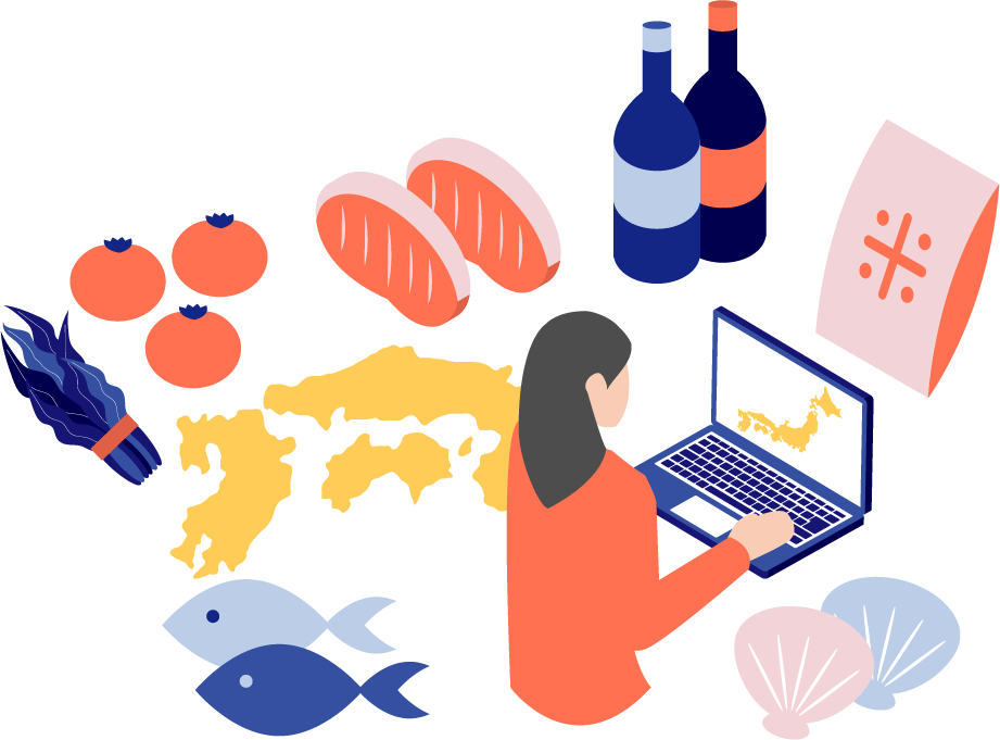 地域特産品イメージ