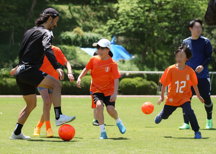 愛媛FCインクルーシブサッカークリニック