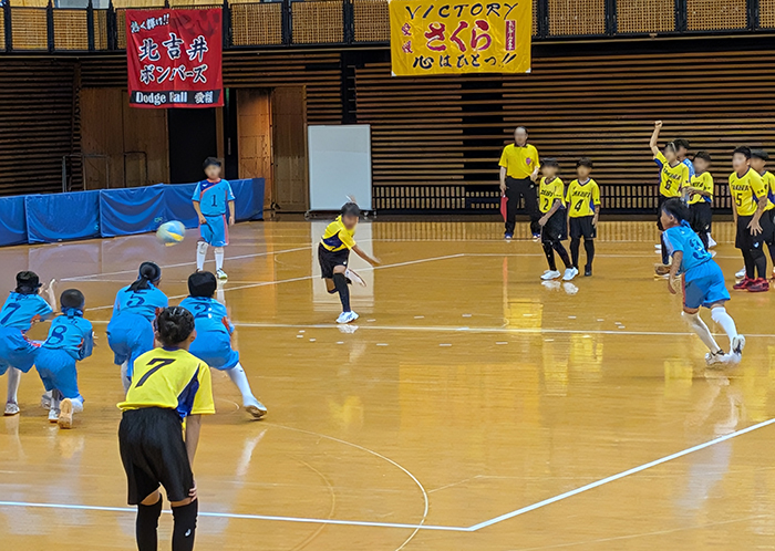 フジカップ夏の全国小学生ドッジボール選手権　愛媛県予選
