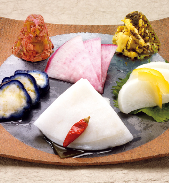 漬物・乾物・梅干し・お茶