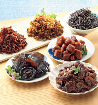 イメージ画像：佃煮・練物・海苔・瓶詰