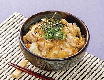 ごぼうと切り干しだいこんの親子丼