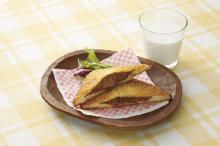 食パンでつくるカレーパン