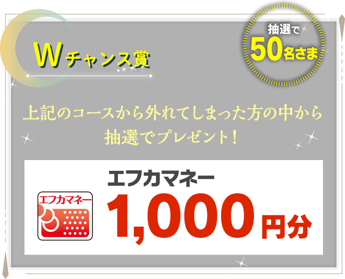 Wチャンス賞