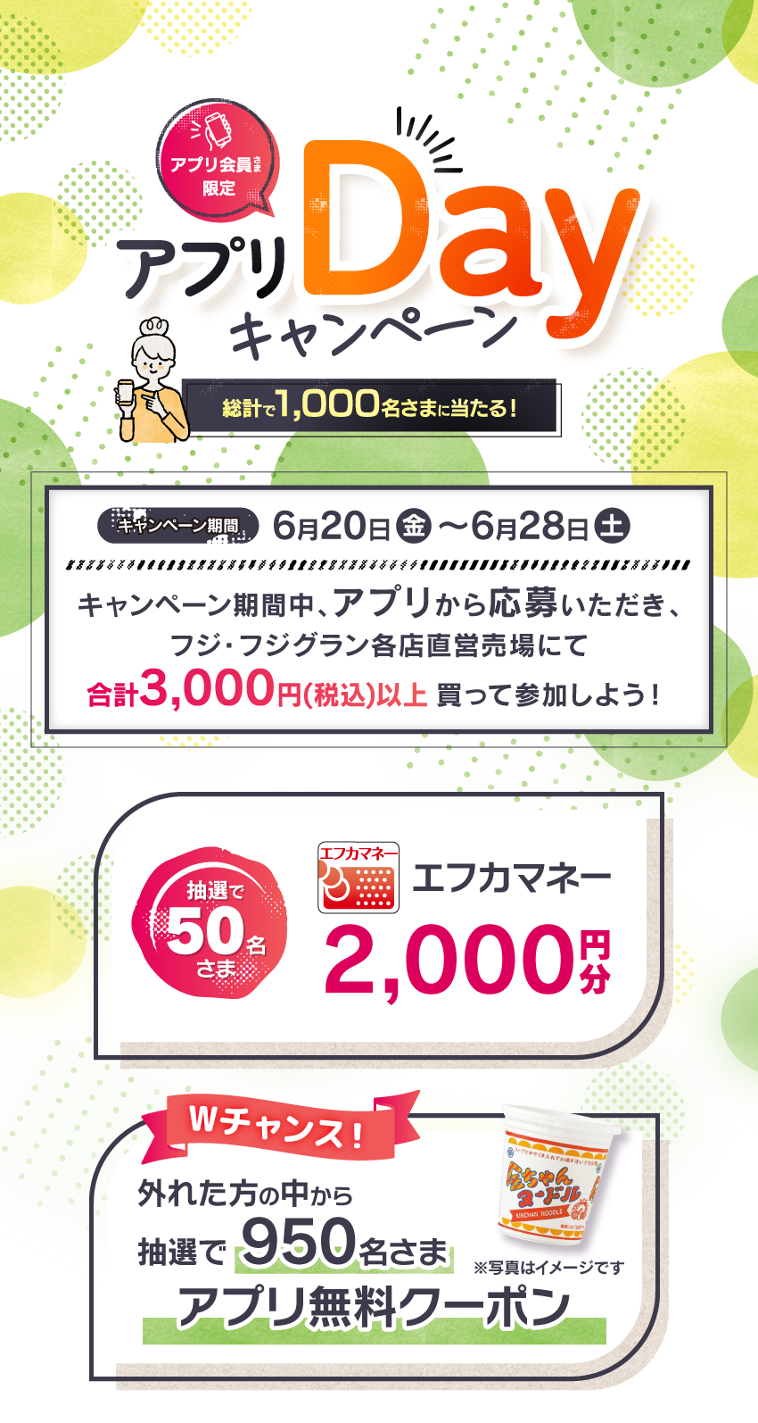 エフカマネープレゼントキャンペーン
