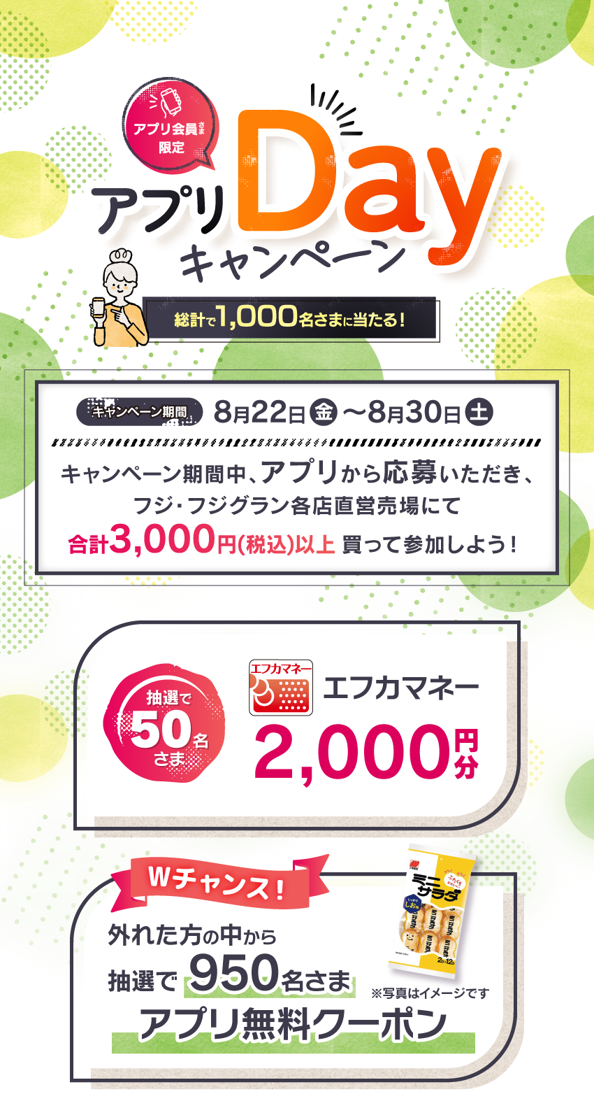 エフカマネープレゼントキャンペーン