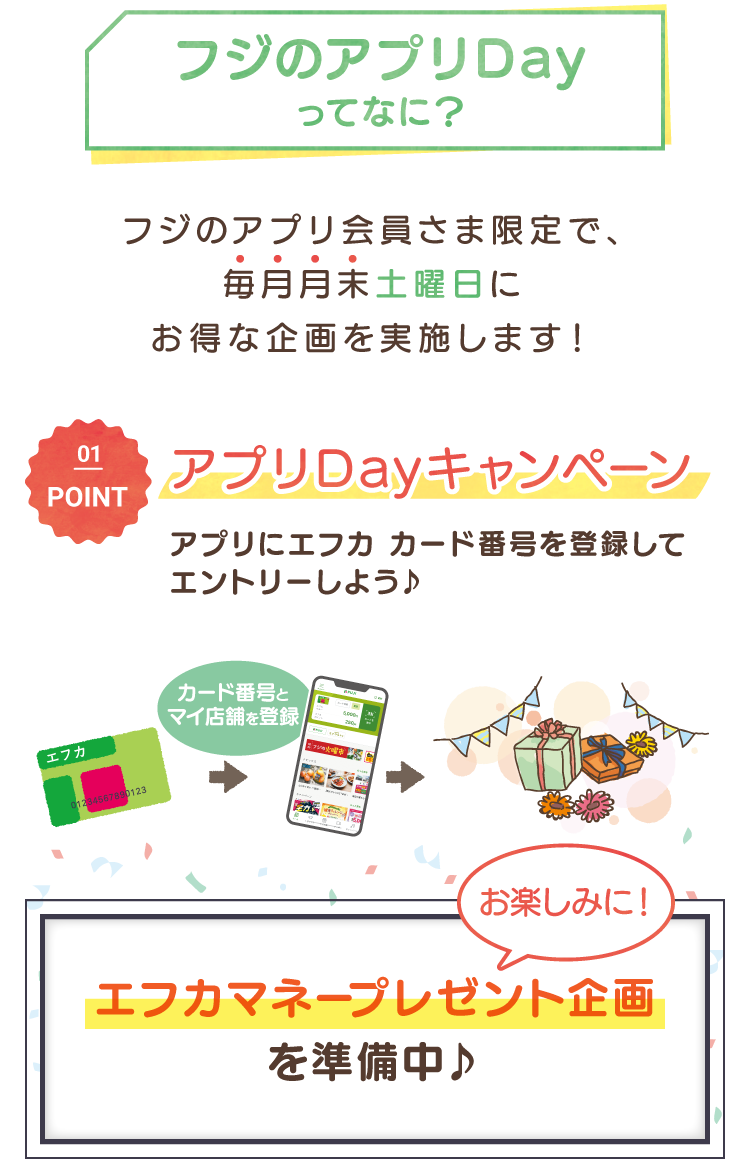 Point01 エフカマネープレゼントキャンペーン