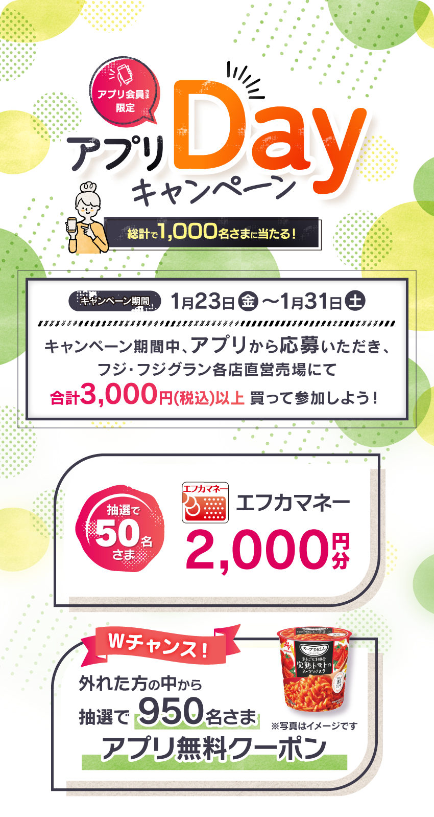 エフカマネープレゼントキャンペーン