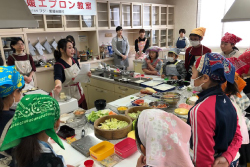 愛媛エプロン教室Part38　第3回　お買い物体験＆お弁当を作ろう！