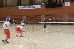 「第36回　フジ杯　愛媛県中学生選抜室内ソフトテニス大会」