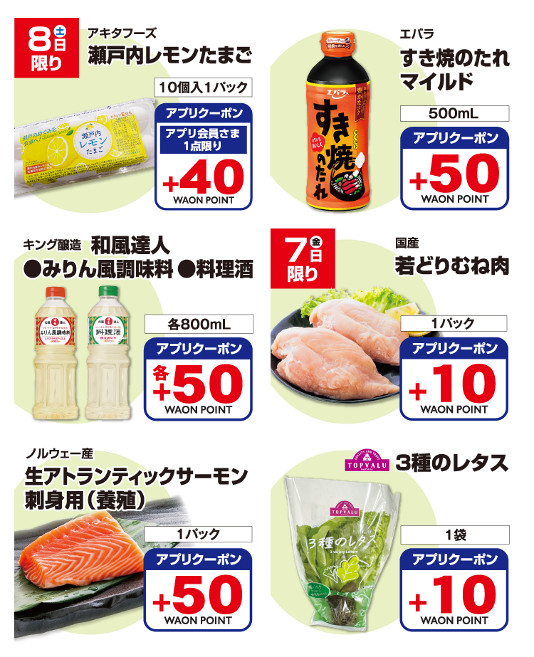 【iAEON会員さま限定】ナットクポイント