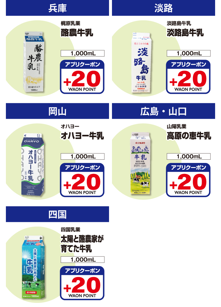 【iAEON会員さま限定】ナットクポイント 地域限定商品