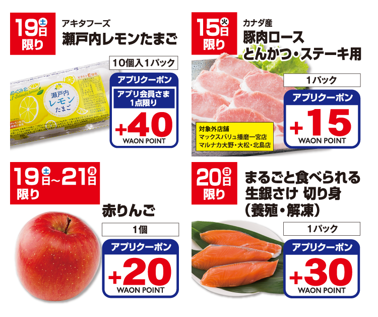 【iAEON会員さま限定】ナットクポイント