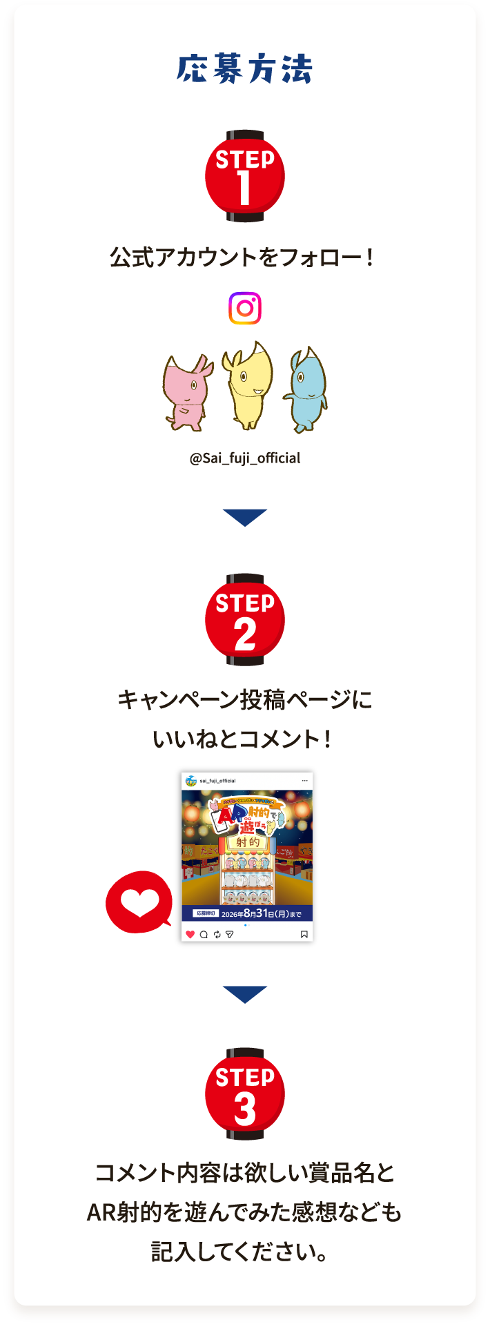 イメージ画像：応募方法