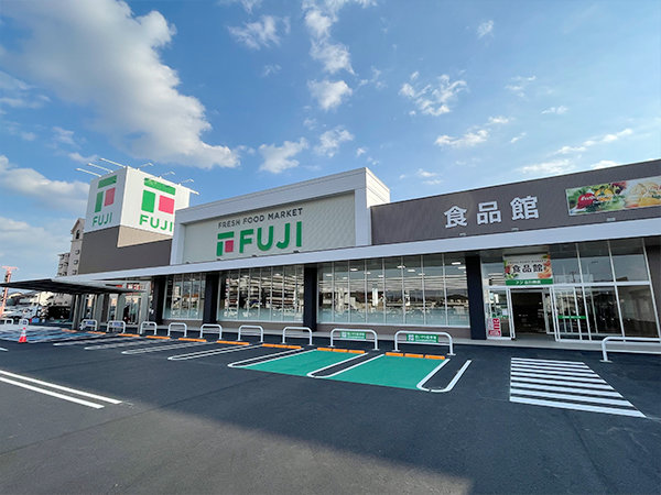 店舗外観画像：フジ古川椿店