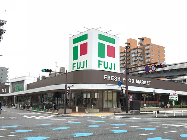 店舗外観画像：フジ三篠店