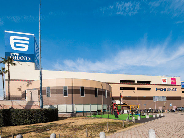 店舗外観画像：フジグラン安芸