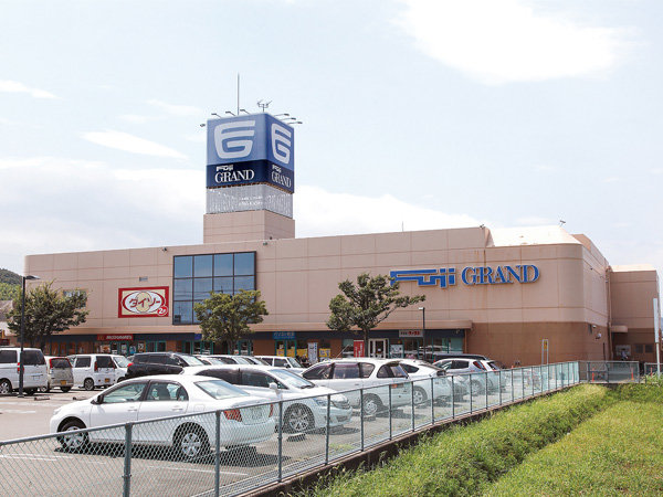 店舗外観画像：フジグラン阿南