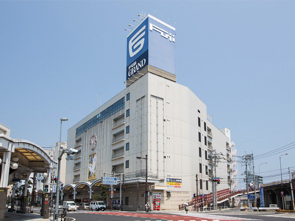 店舗外観画像：フジグラン岩国