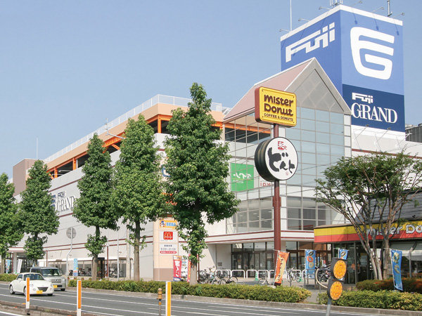 店舗外観画像：フジグラン高知