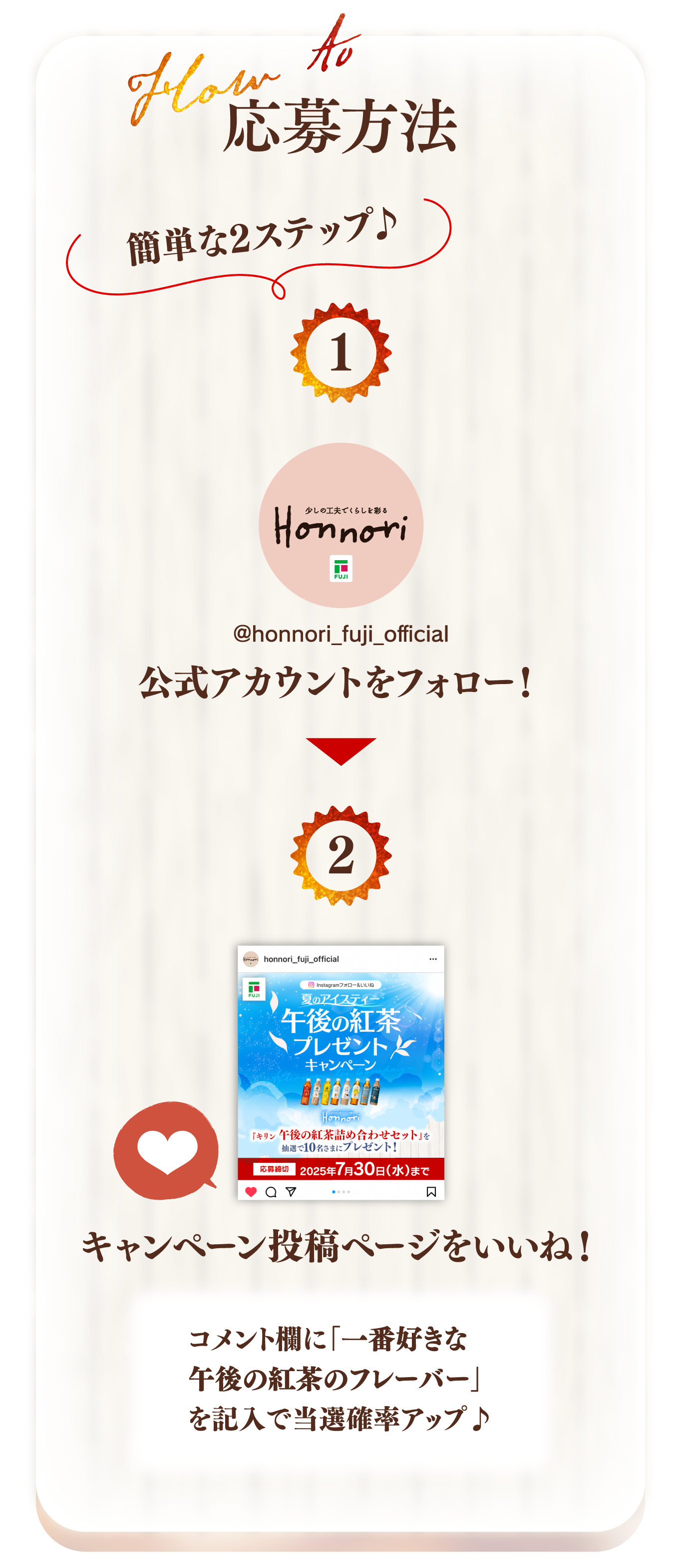 イメージ画像　応募方法