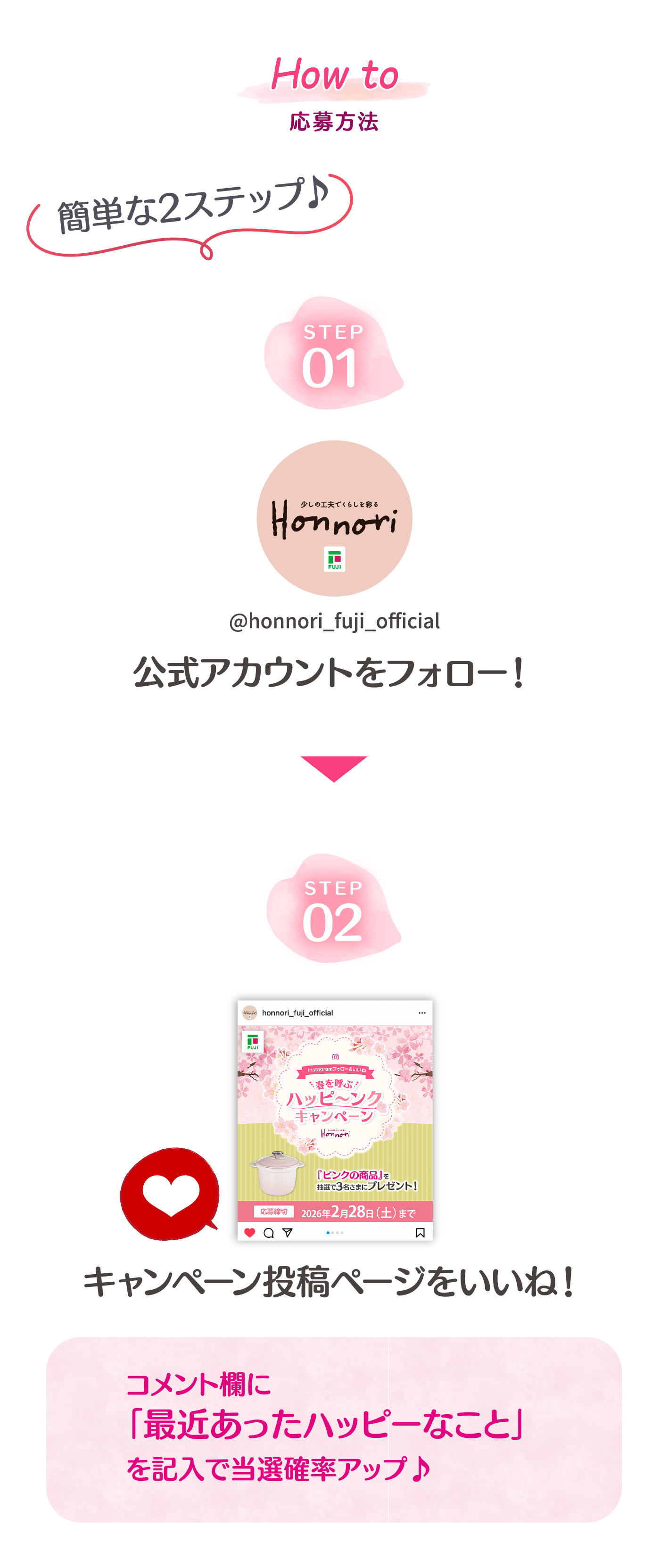 イメージ画像　応募方法