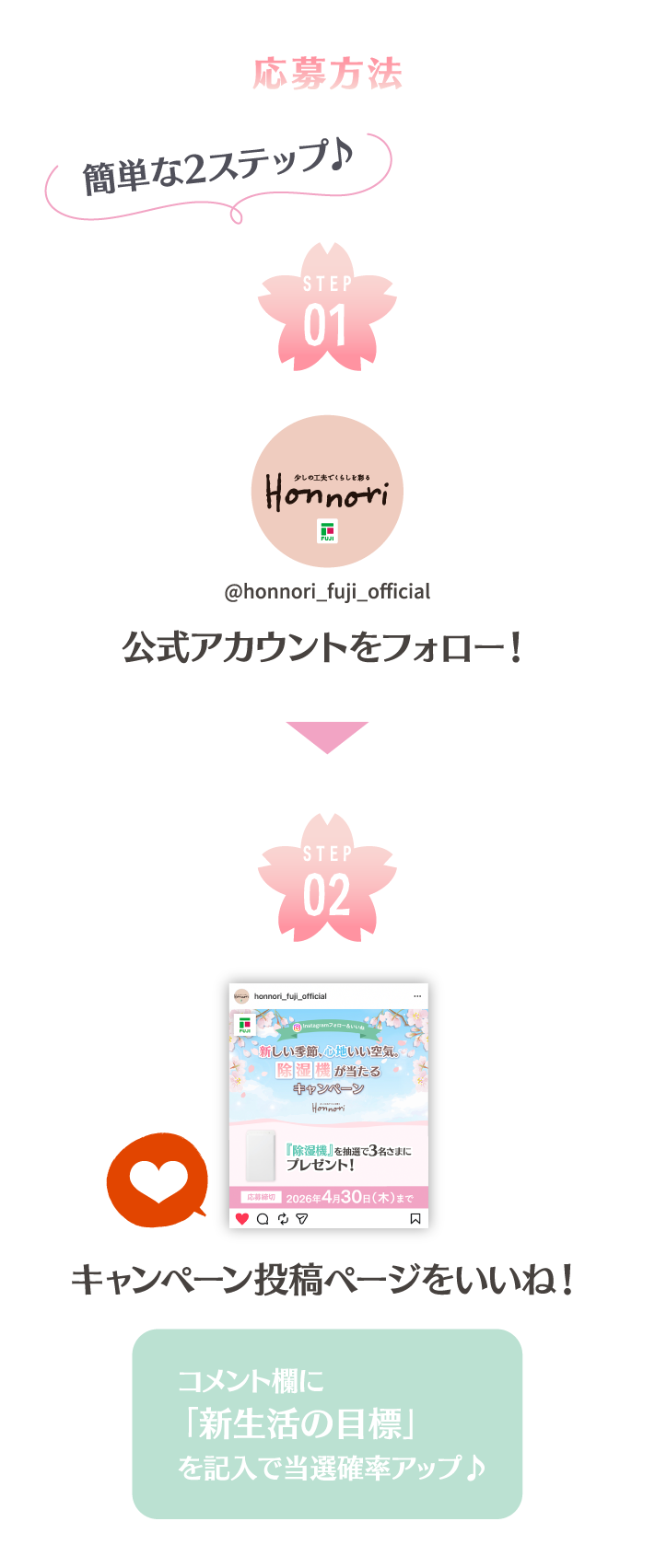 イメージ画像　応募方法