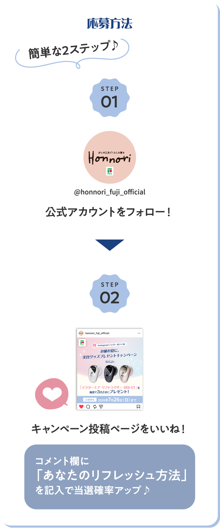 イメージ画像　応募方法