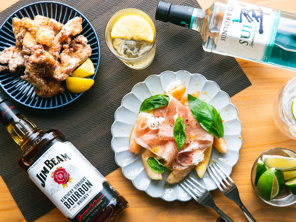家飲みを格上げ!友達や家族と楽しめるお酒とのマッチングレシピをご紹介!