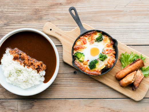 レトルトカレーの可能性を再発見！簡単アレンジで一味違った美味しさを！