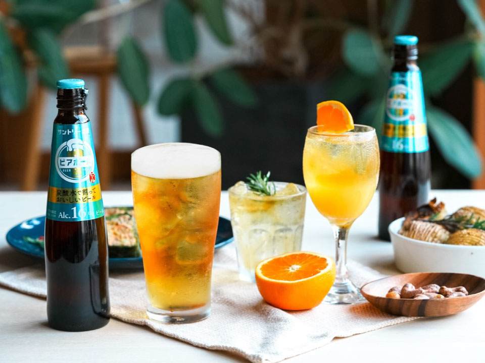 【教えてレシピ】日本初!炭酸水で割って美味しいビール「ビアボール」がサントリーから誕生!