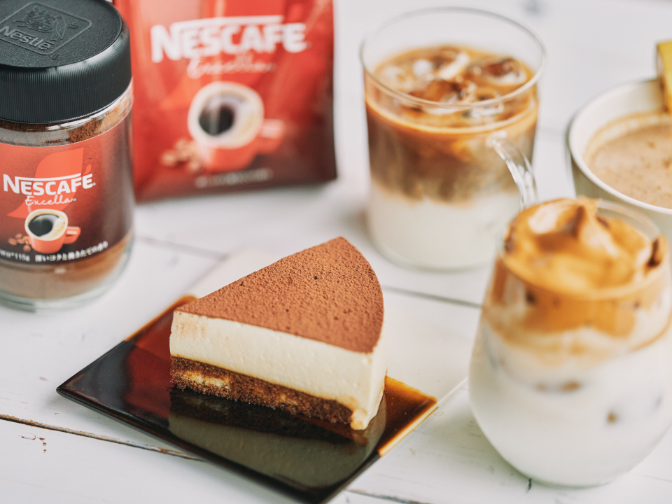 ドリンクにもスイーツにも、ネスカフェエクセラで冬のおうちカフェ