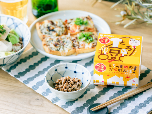 食べて美味しく、カラダ喜ぶヘルシーフード「納豆」を食べよう!