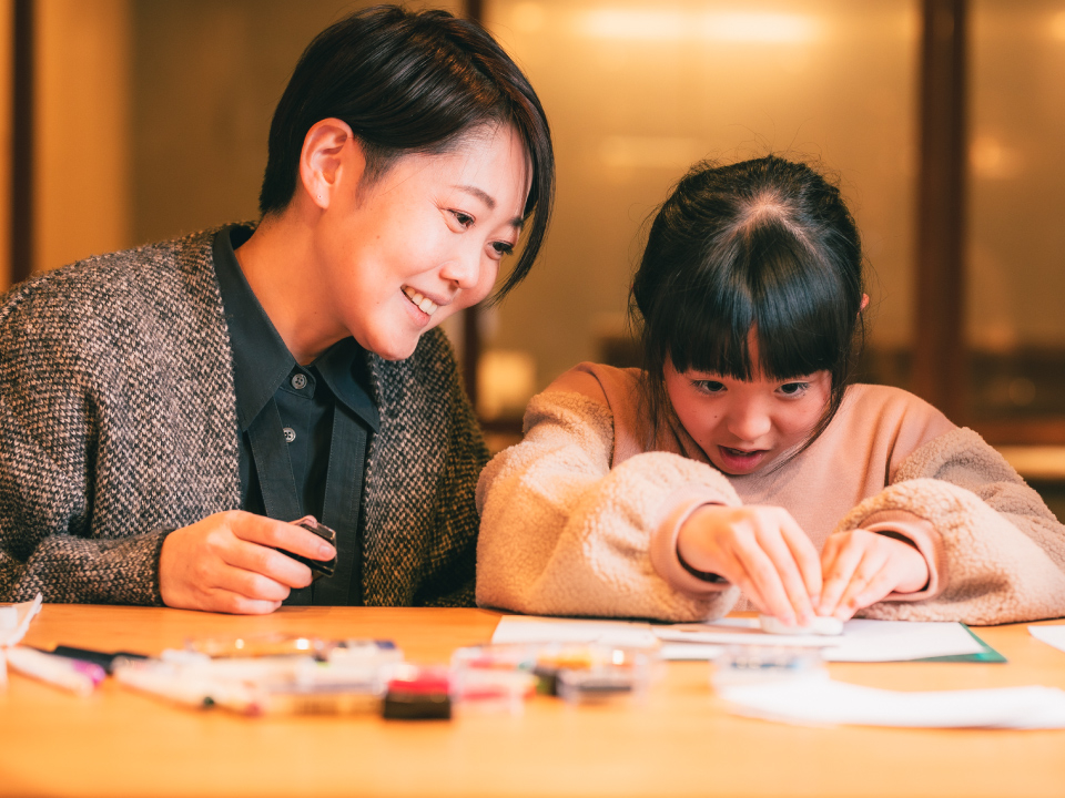 ＜一緒に作ろう♪＞手作りの温かみのある年賀状を、消しゴムはんこで作ろう！