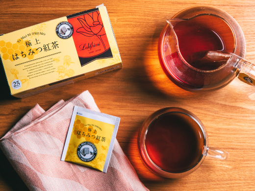 あま〜い香りに癒される話題の紅茶専門店Lakshimiの「極上はちみつ紅茶」