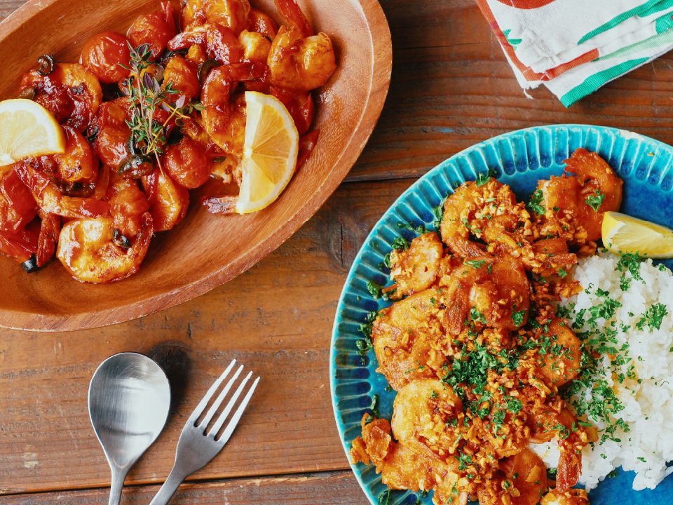 殻ごとだから旨みたっぷり!エビ料理をさらに楽しく