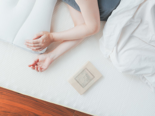 快適な睡眠時間で、カラダをしっかりメンテナンス!