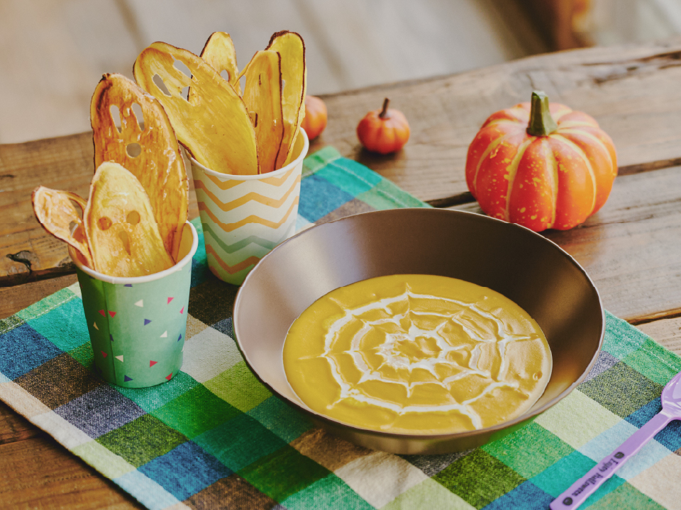 かわいすぎて食べられない！？おうちで楽しむハロウィンメニュー