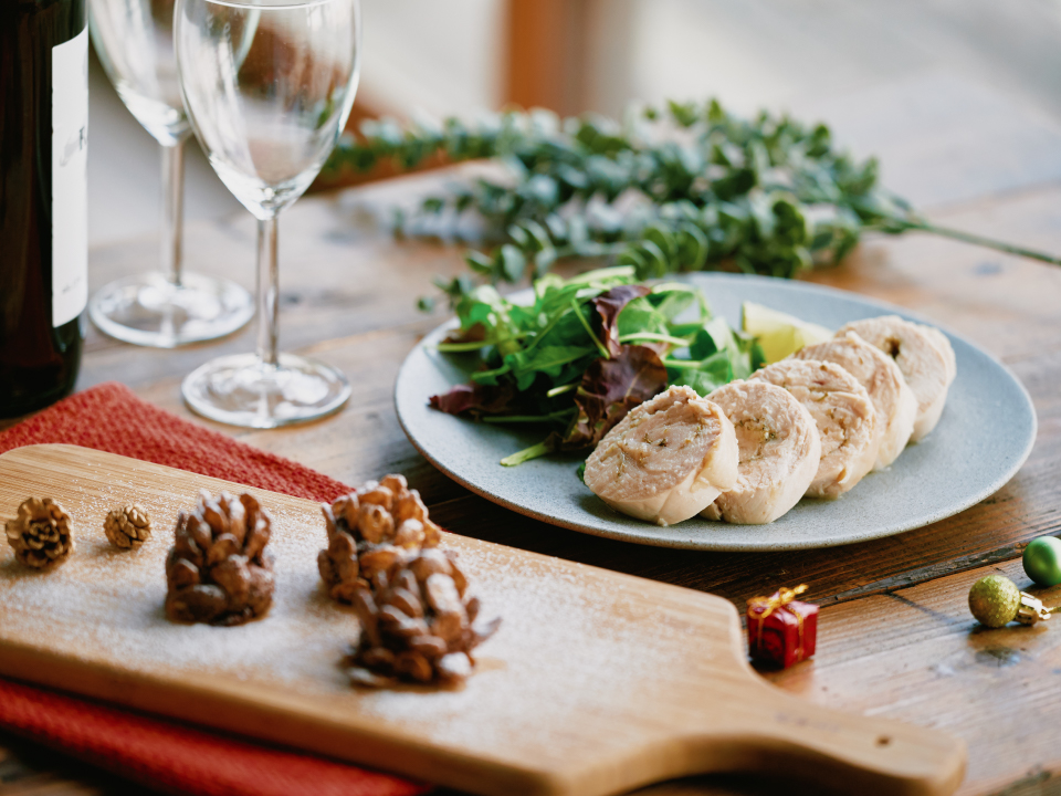 簡単なのに豪華に見える、クリスマスディナーメニュー