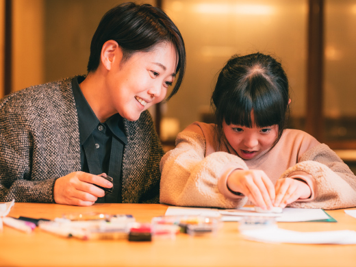 ＜一緒に作ろう♪＞手作りの温かみのある年賀状を、消しゴムはんこで作ろう！