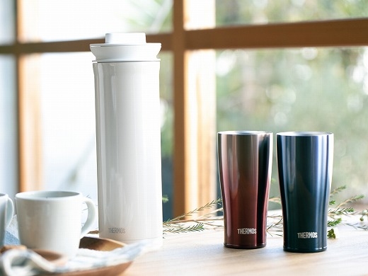 新生活のお供に!いつでもどこでも美味しい飲み物を楽しむサーモスLIFE