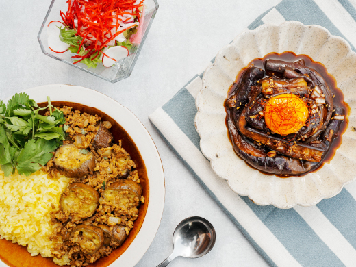 【教えてレシピ】旬を迎える長なすのお手軽メニューを夏の食卓の定番に！