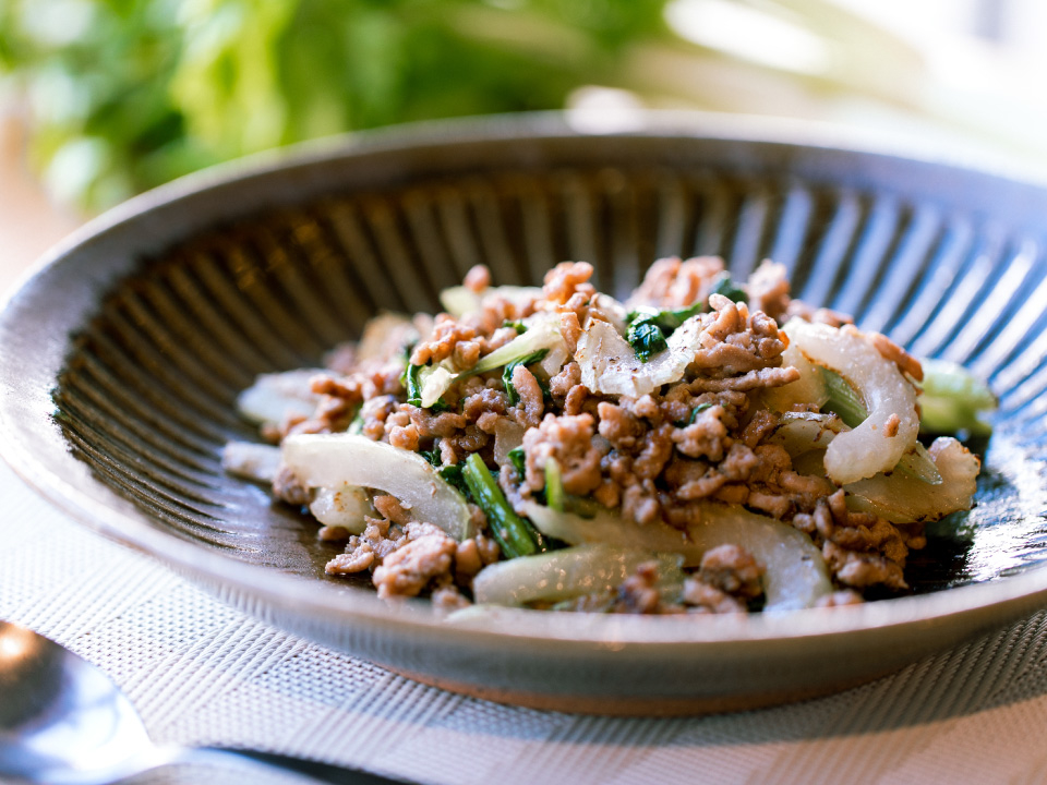 【教えてレシピ】捨てるところなし！セロリを美味しく食べよう