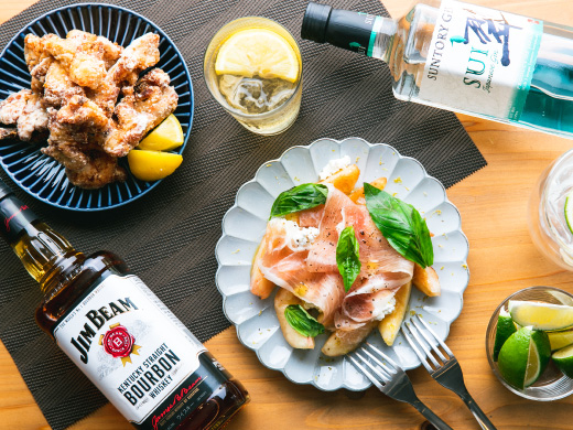 家飲みを格上げ!友達や家族と楽しめるお酒とのマッチングレシピをご紹介!