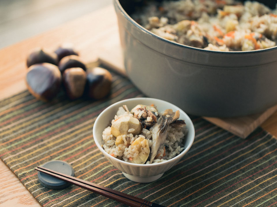 【教えてレシピ】秋を運んでくる栗を使った、季節を味わうごはん♪