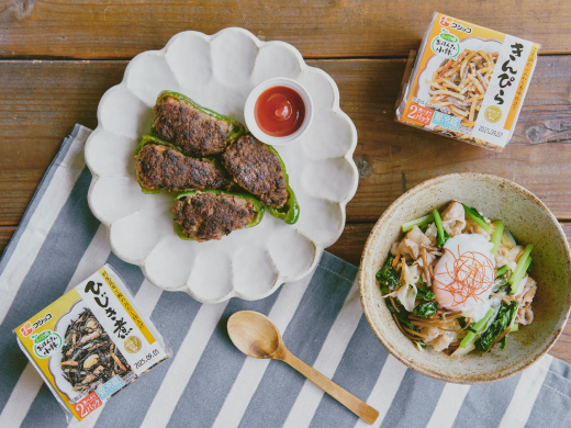 忙しい毎日でも、ほっとするごはんを。フジッコ「おかず畑　おばんざい小鉢」活用術