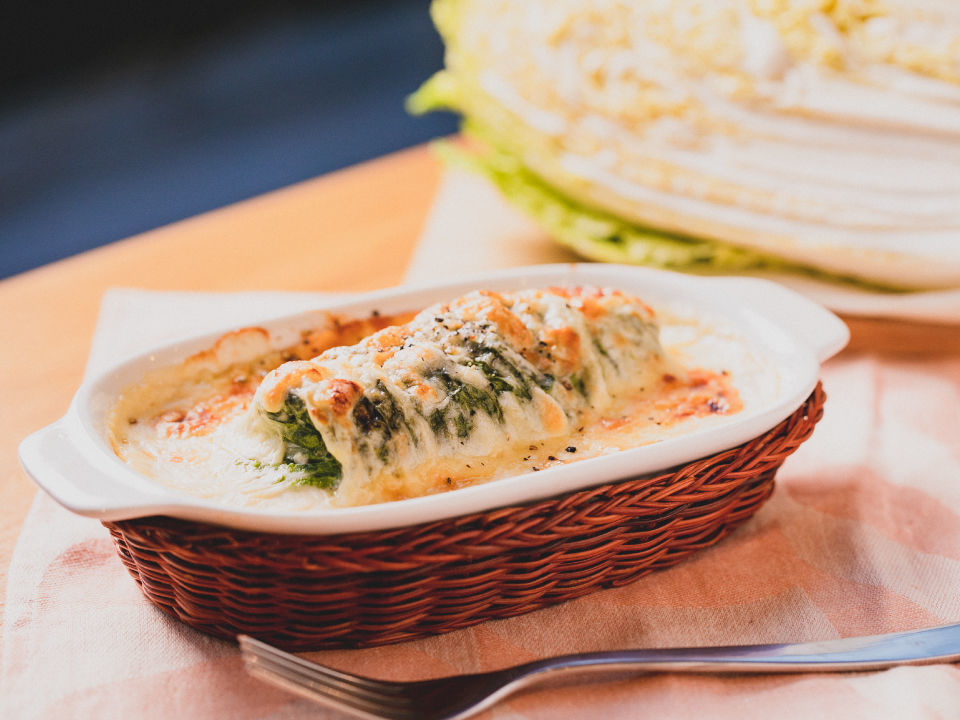 教えてレシピ はくさいの甘みを生かした ほっこりあったかレシピ 少しの工夫でくらしを彩る Honnori 株式会社フジ