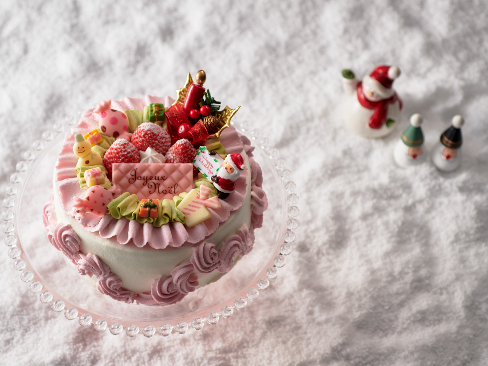 クリスマスパーティーを彩る個性豊かなケーキが中四国の人気店から集結!